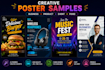 design ai social media posts, flyers and posters