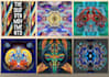 create high quality custom album art, psychedelic, cosmic, surreal and metal