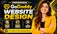 design godaddy website redesign godaddy website design develop godaddy