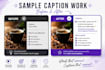 edit photos write content and translate professionally