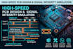 do high speed pcb design ddr4 pcie signal integrity simulation