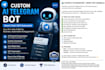create a telegram bot with API automation and ai integration
