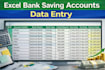 do accurate data entry and excel work