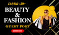 create powerful beauty backlink and beauty guest post