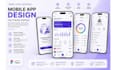 design modern app ui and ux in figma