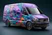design a professional car or van wrap