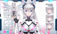custom male and female live2d vtuber model, 2d vtuber riging, anime character