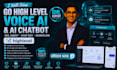 setup go high level voice ai ghl agent chat bot workflow gohighlevel ai chatbot