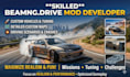 create and build realistic mods with custom skins and maps for beamng