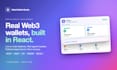 build a modern crypto wallet UI