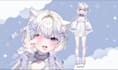 draw and rig your live2d vtuber model in anime style