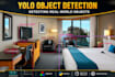do computer vision yolo object detection deep learning ocr using pytorch python