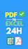 convert pdf to excel, pdf to word, data entry and typing