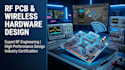 develop rf pcb, antenna and wireless communication hardware