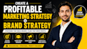 create a profitable marketing strategy and brand strategy