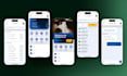 design premium mobile app ui ux for ios and android