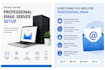 setup a professional business email server