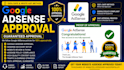 get google adesnse approval and fix adsense rejection issues