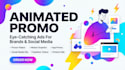 create custom motion graphics, saas explainer and promo videos