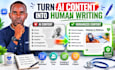 humanize and SEO optimize diabetes awareness content for blogs and websites
