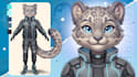 create custom 3d furry avatar, fursona, vrchat, vtuber, anthro 3d model