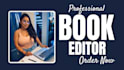 developmental edit and proofread your full manuscript