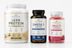design supplement packaging and label design