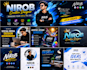 design modern social media posts for facebook and instagra