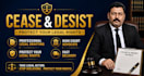draft a legal demand letter and cease and desist notice