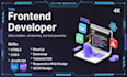 build responsive react ecommerce frontend website