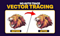 redraw and remake logo into a clean, scalable design