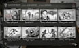 create game cinematic storyboard sequences and cutscenes