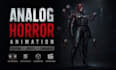 create custom analog horror animation, vhs horror, 3d animation video