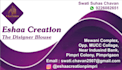design modern business card or visiting card