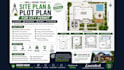 draw your site plan and plot plan for city permit