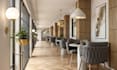 interior design commercial office, restaurants and cafe