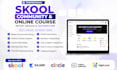 setup skool community, skool online course, kajabi, ghl community manager