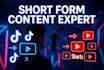 masterfully edit your short form content