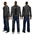 create gta sa style low poly characters from your reference