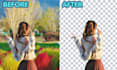 remove or change background with masking and cut out images