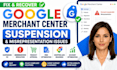 fix google merchant center suspension and misrepresentation issues