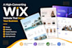 build wix website design, wix online store, wix ecommerce website, wix studio