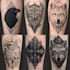 design a bold custom tattoo artwork