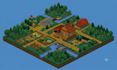 create isometric pixel art tileset pixel tilemap game asset rpg game background