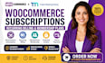 setup woocommerce subscriptions recurring billing membership plans memberpress