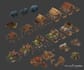 create stylized 3d characters and props