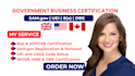 do sam gov uei cage code wosb mbe dbe 8a certification registration