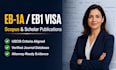 write and publish scopus and google scholar articles for eb1a visa