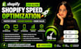 do shopify speed optimization improve google pagespeed insights score