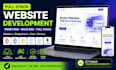 full stack website development front end backend developer full stack developer